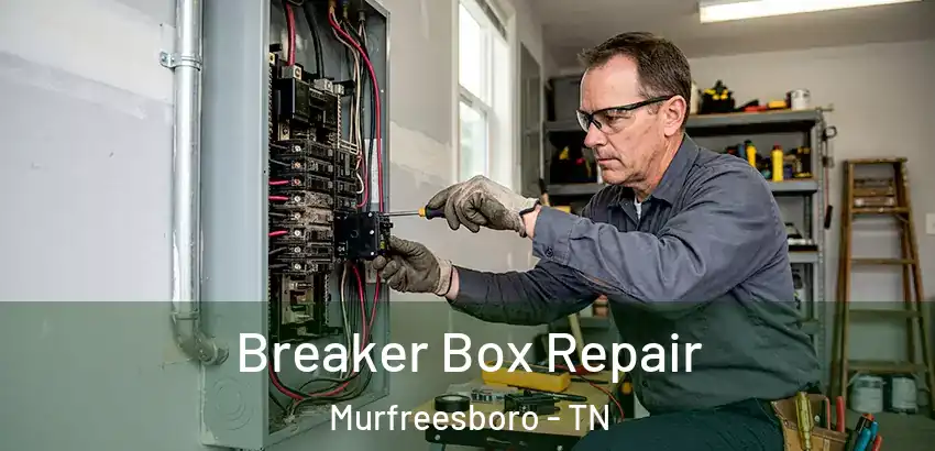 Breaker Box Repair Murfreesboro - TN