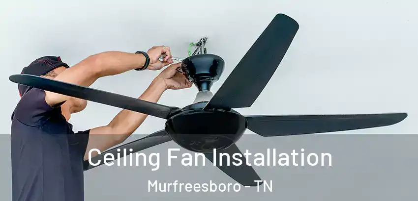 Ceiling Fan Installation Murfreesboro - TN