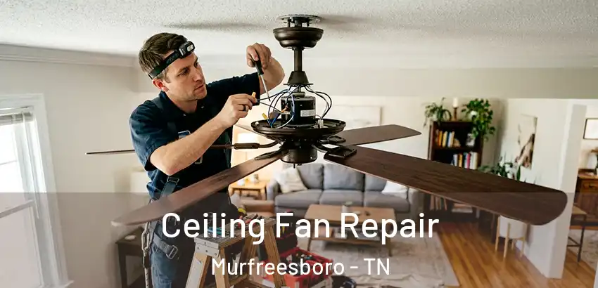  Ceiling Fan Repair Murfreesboro - TN