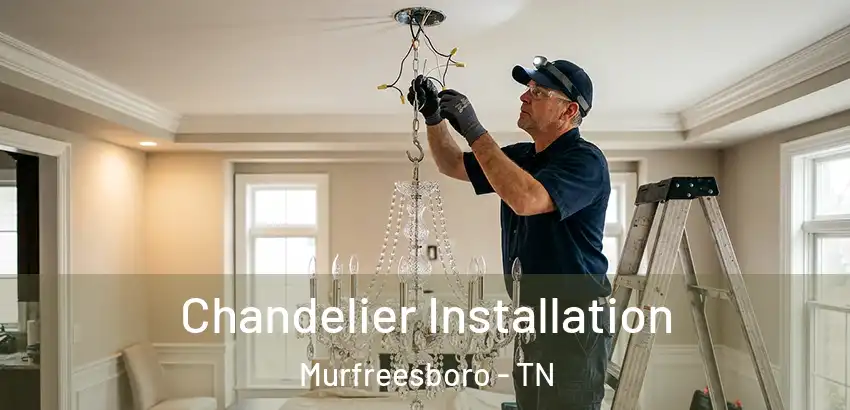 Chandelier Installation Murfreesboro - TN