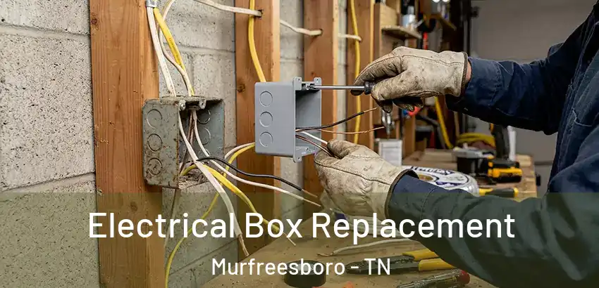  Electrical Box Replacement Murfreesboro - TN