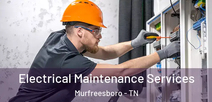 Electrical Maintenance Services Murfreesboro - TN