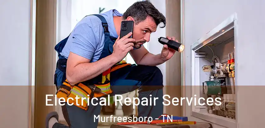 Electrical Repair Services Murfreesboro - TN