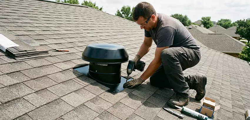 Roof Vent Fan Installation in Murfreesboro