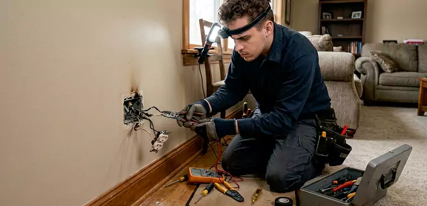 Short Circuit and Dead Outlet Repair in Murfreesboro