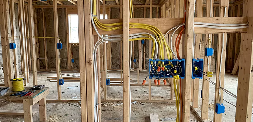 Residential New Construction Electrician Service in Murfreesboro