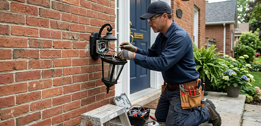 Outdoor Fixture Repair in Murfreesboro