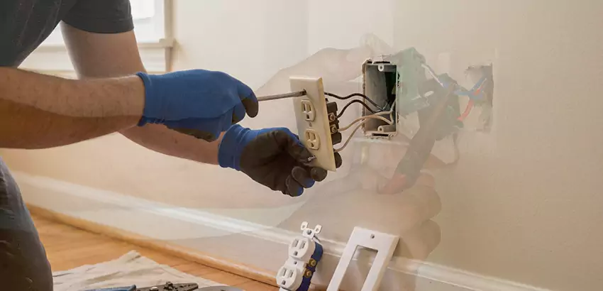 Motion Sensor Light Switch Replacement in Murfreesboro