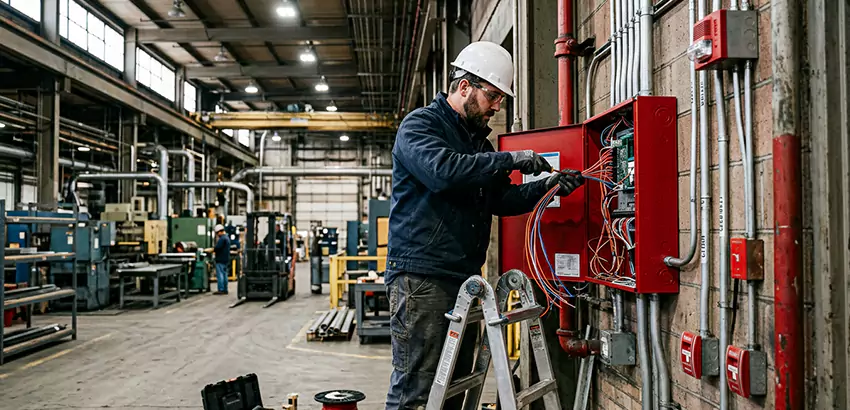 Industrial Fire Alarm Installation in Murfreesboro