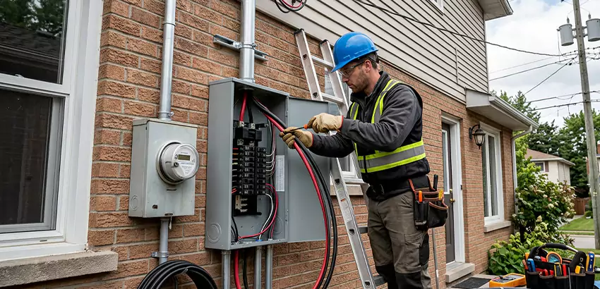 Outdoor Subpanel Installation in Murfreesboro