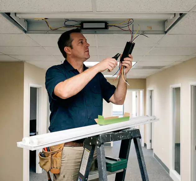 Professional Ballast Light Replacement: Your Local Fixture Repair Team in Murfreesboro, TN