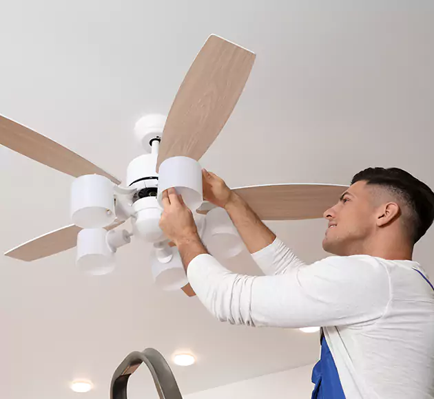 Professional Ceiling Fan Installation: Your Local Fan Installer in Murfreesboro, TN