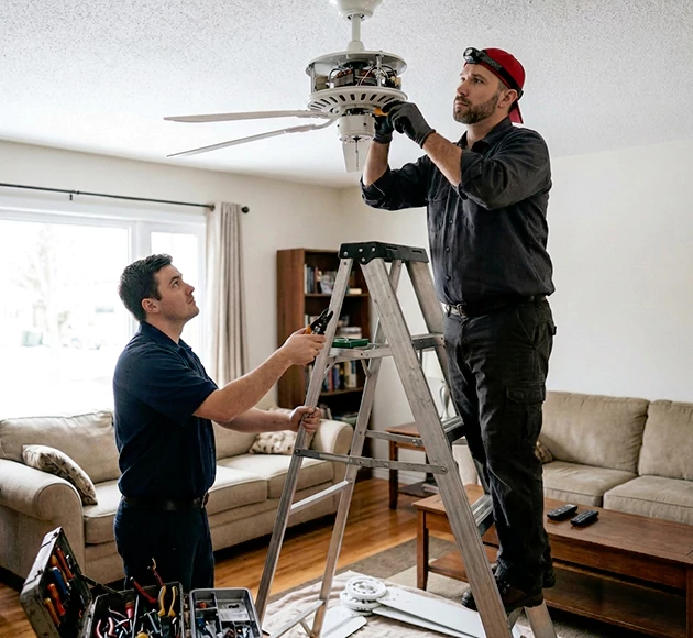 Professional Ceiling Fan Repair: Your Local Fan Specialist in Murfreesboro, TN