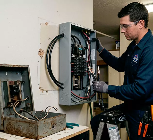 Professional Electrical Box Replacement: Your Local Enclosure Team in Murfreesboro, TN