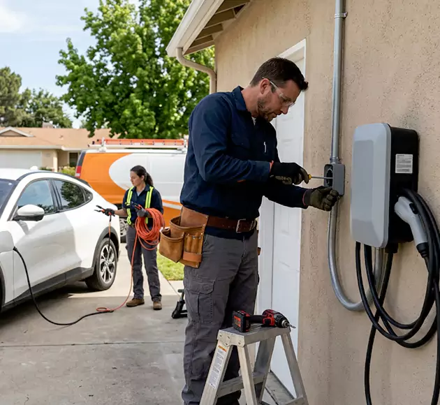 Professional EV Charger Installation: Your Local Level 2 Charging Team in Murfreesboro, TN