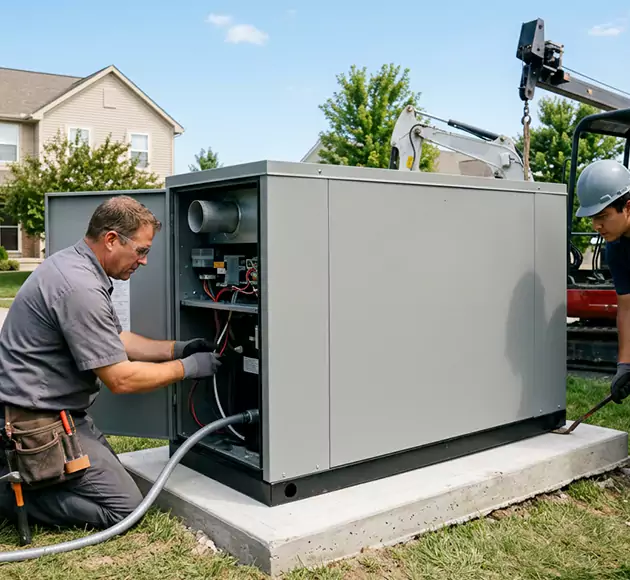 Professional Generator Installation: Your Local Backup Power Team in Murfreesboro, TN