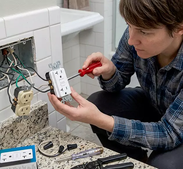 Professional GFCI Outlet Replacement: Your Local Swap-Out Team in Murfreesboro, TN
