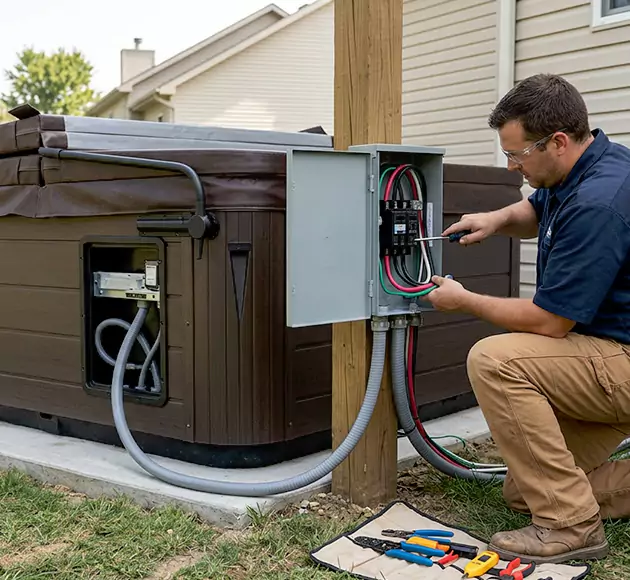 Professional Hot Tub Electrical Installation: Your Local Spa Wiring Team in Murfreesboro, TN