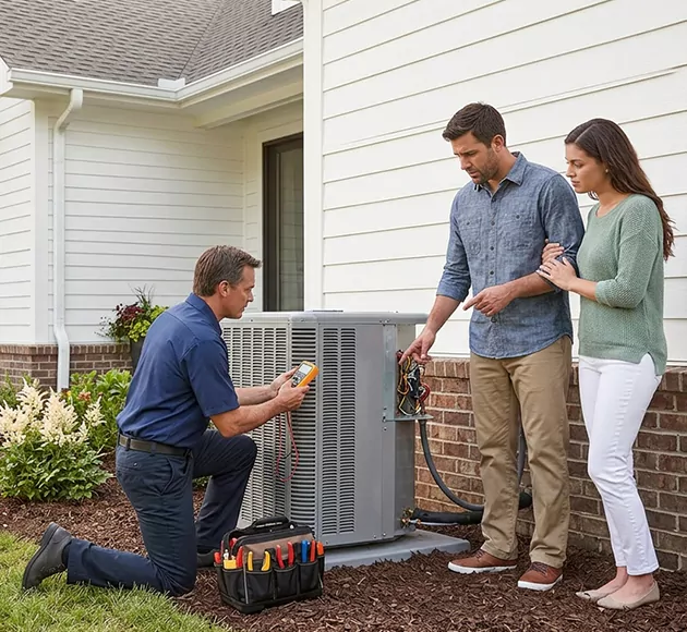 Professional HVAC Electrician: Your Local Heating and Cooling Expert in Murfreesboro, TN