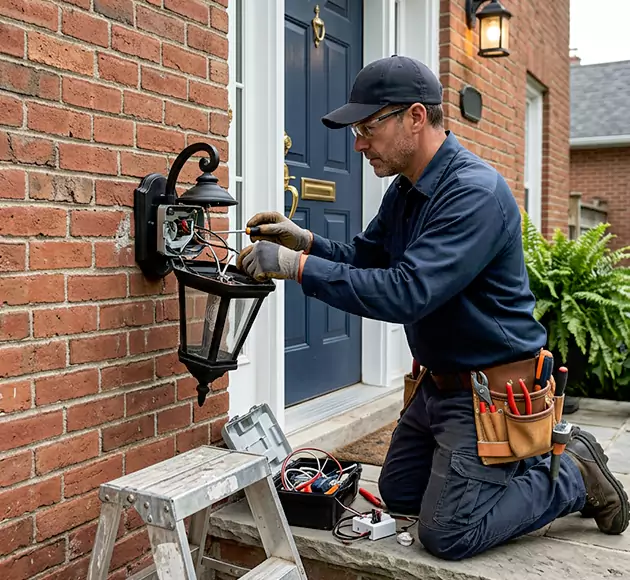 Professional Outdoor Lighting Installation: Your Local Exterior Lighting Team in Murfreesboro, TN