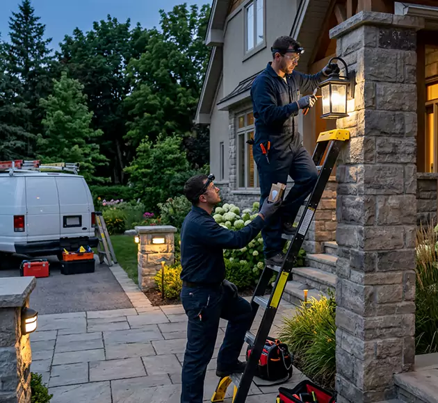 Professional Outdoor Lighting Repair: Your Local Fixture Fix Team in Murfreesboro, TN