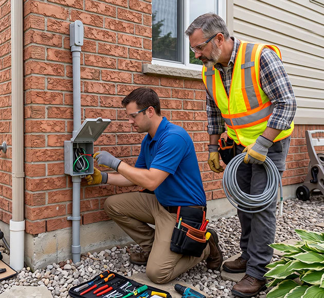 Professional Outdoor Outlet Installation: Your Local Exterior Wiring Team in Murfreesboro, TN
