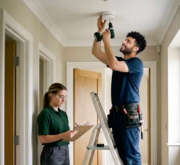 Professional Smoke Alarm Installation: Your Local Fire Safety Team in Murfreesboro, TN