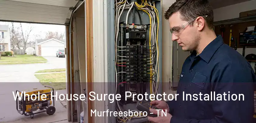 Whole House Surge Protector Installation Murfreesboro - TN